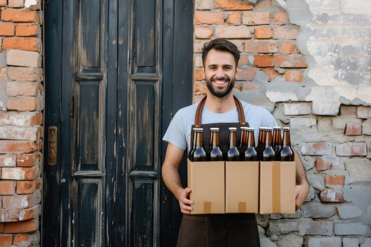 Wine delivery in Sydney Australia