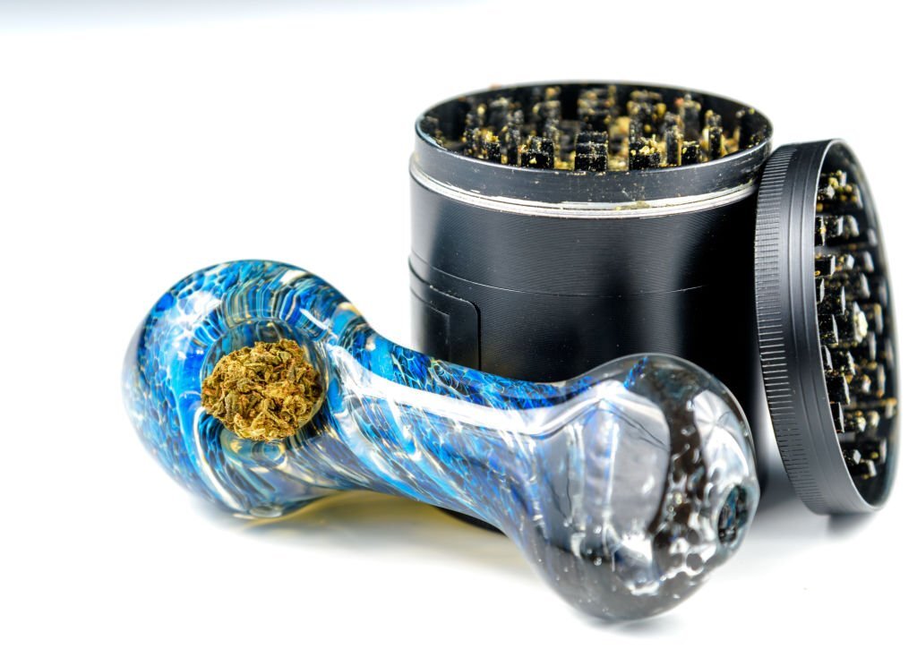 Marijuana grinder
