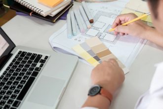 project management for interior design services