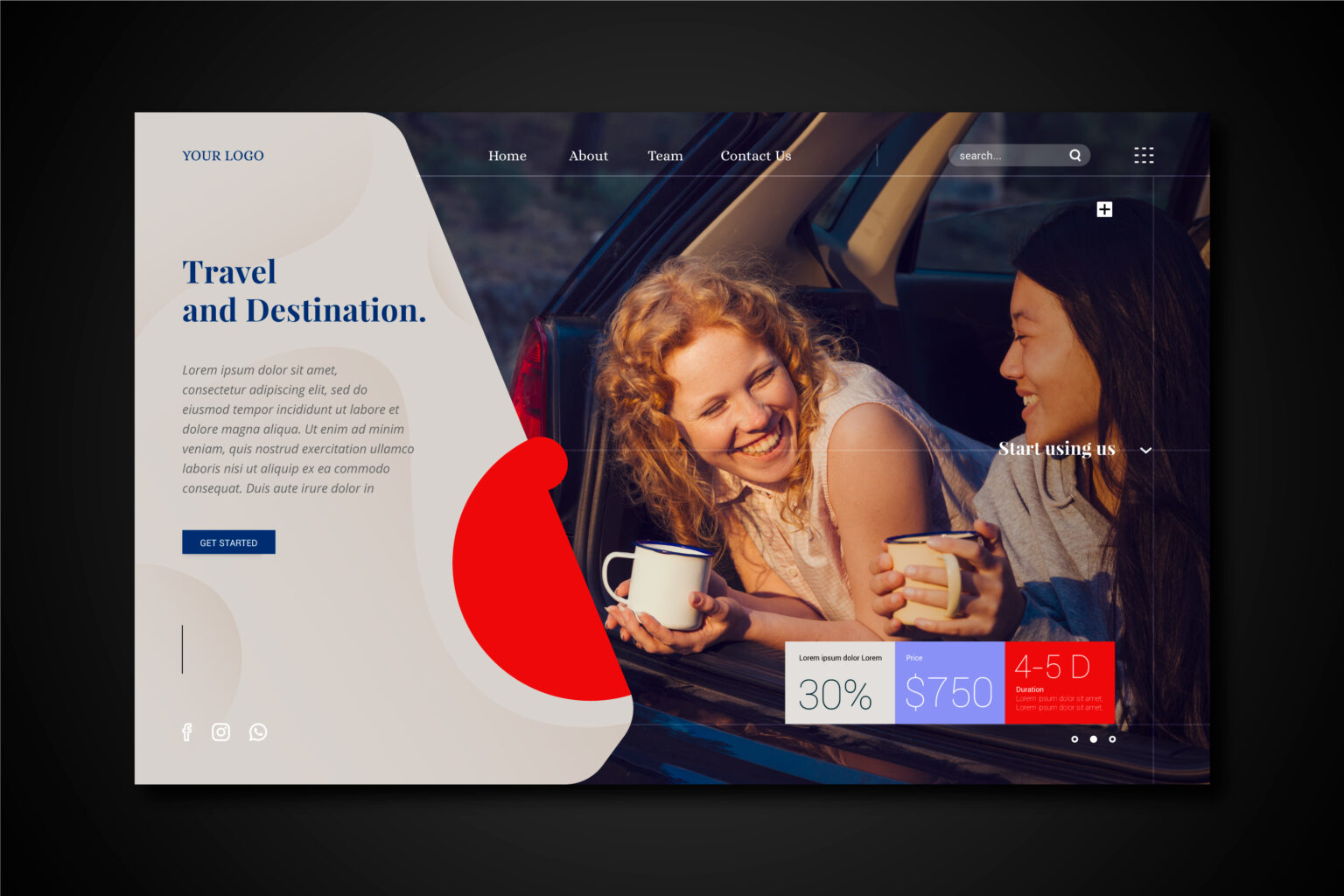 Premium WordPress Theme