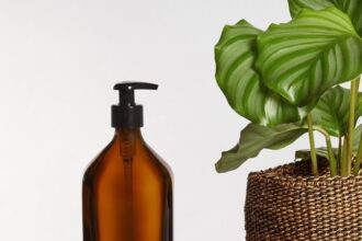 Bottle label printing