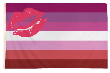 lesbian flag