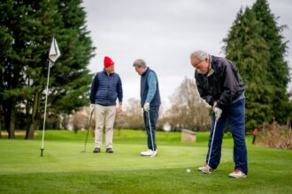 Senior Golf Lessons