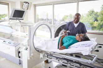 Hyperbaric oxygen therapy