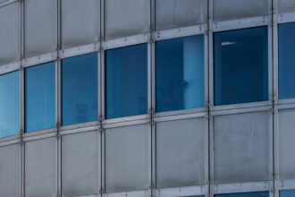 commercial glass installation