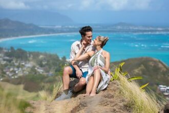 Hawaii proposal photographer